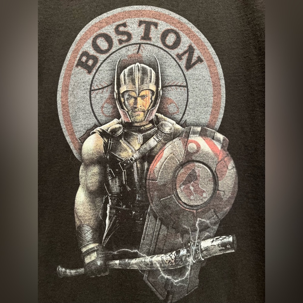 RARE….Boston Red Sox and Thor t-shirt. Size: XL